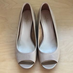 Cole Haan - Patent Leather Wedge - 7.5